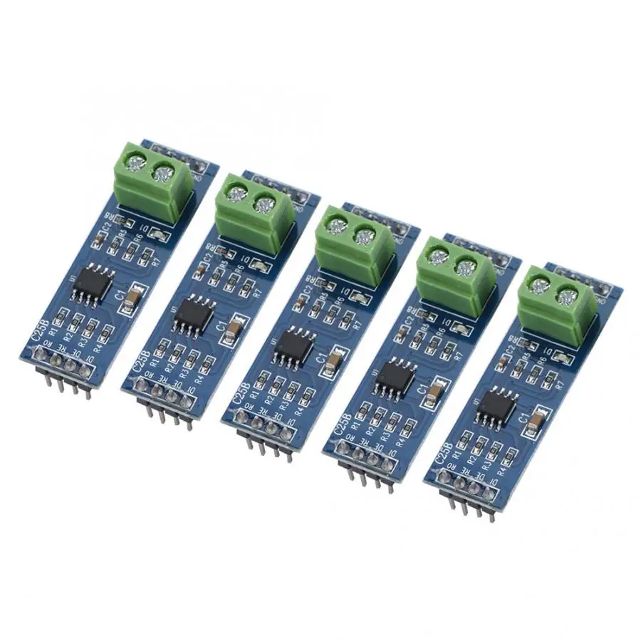 5 шт./лот RS 485 конвертер Модуль TTL в адаптер для Raspberry pi модуль|Соединители| |