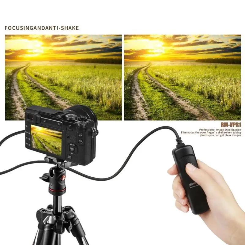 RM-VPR1 проводной кабель спуска затвора с таймером для камеры Sony A7/A6000/A5000 |