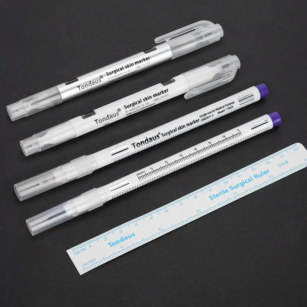 Полуперманентный водонепроницаемый маркер для татуировок микроблейдинг бровей