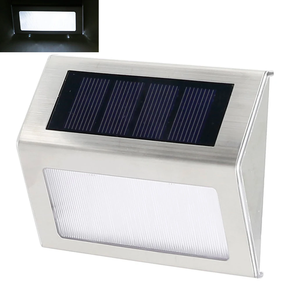 Светодиодный настенный светильник на солнечных батареях с датчиком ночного