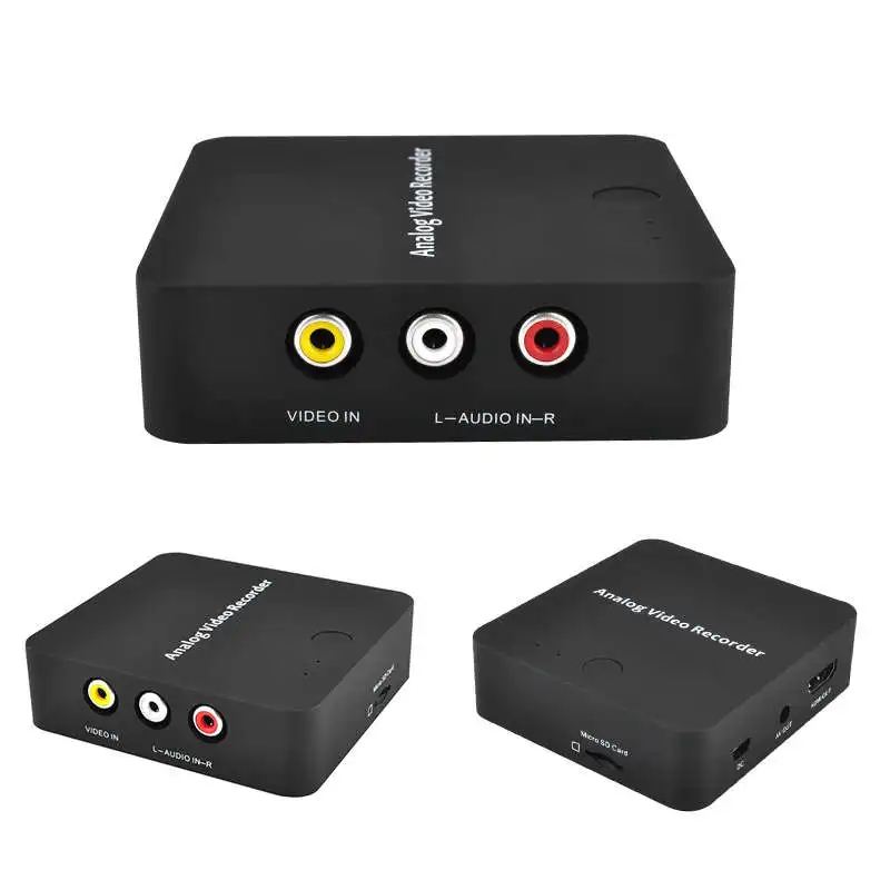 272 Vhs в цифровой преобразователь Av устройство записи видео для Hi8 Vcr Dvd Dvr лента