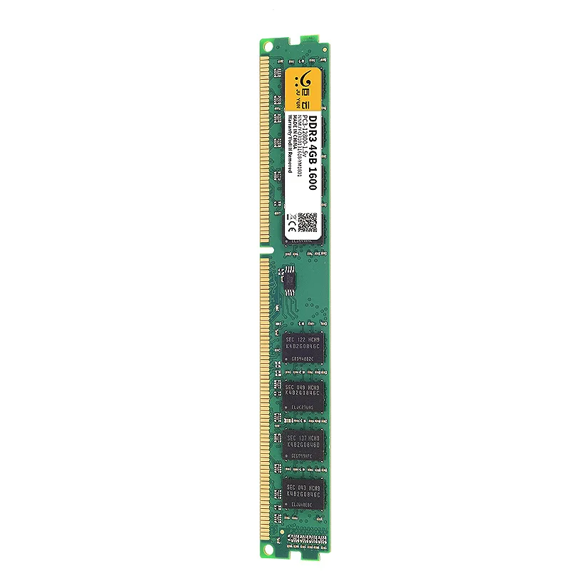 Ju Yun DDR3 4 Гб 1600 МГц ОЗУ память для настольного компьютера 1066 1333 совместимый с ПК ГБ 8