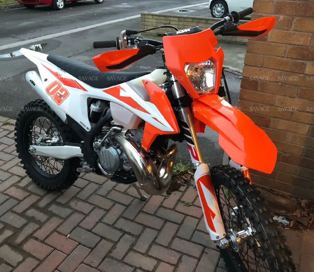 Задний фонарь/сборная фара маска для KTM XC W XCF 125 150 200 250 300 350 450 500 2014 2018 Аксессуары