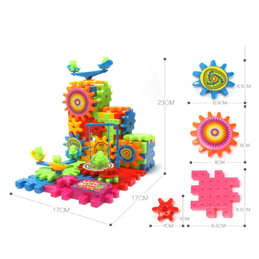 Changeable Model ABS Educational Dynamoelectric Building Block for Kids | Игрушки и хобби