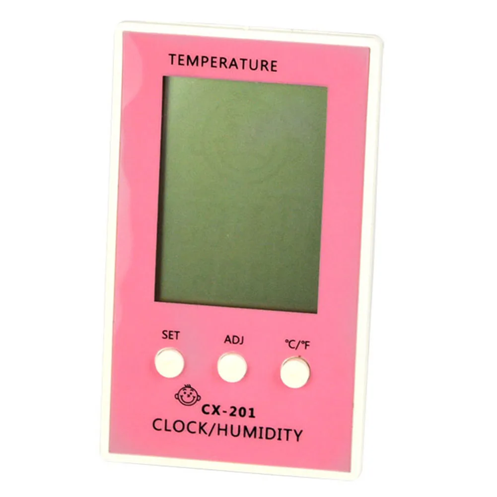 Измеритель влажности гигрометр ЖК дисплей домашние цифровые часы Уличный