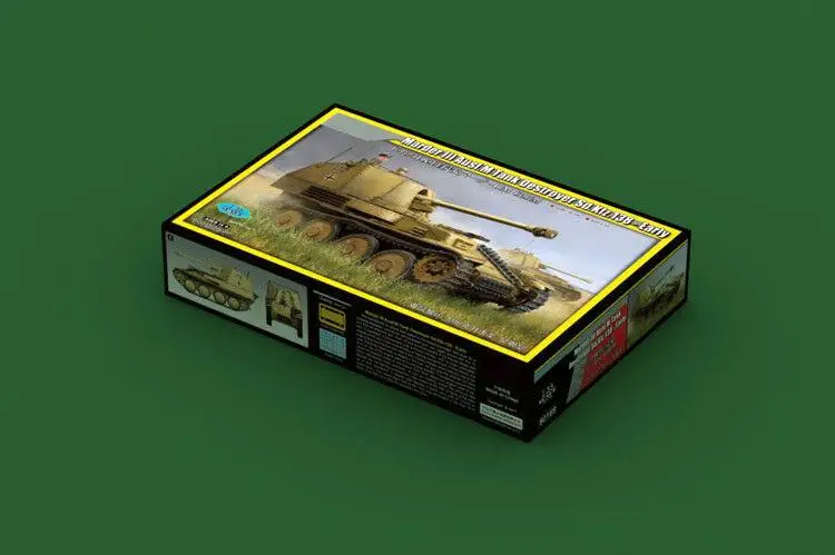 Модель Hobbyboss 80169 1/35 Marder III Ausf.M Разрушитель танков Sd. KFZ. 138 ранний|Наборы для сборки