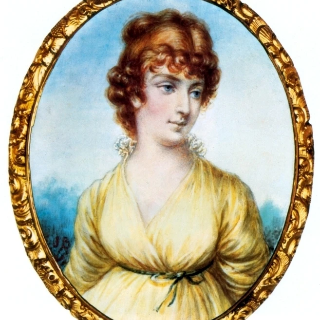 Martha Jefferson первая леди плакат печать по науке источник (24x36) | Дом и сад