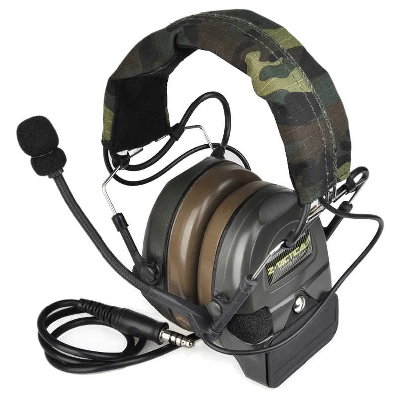 Z-tactical zComtac I наушники для страйкбола Военная гарнитура съемка с шумопоглощающим