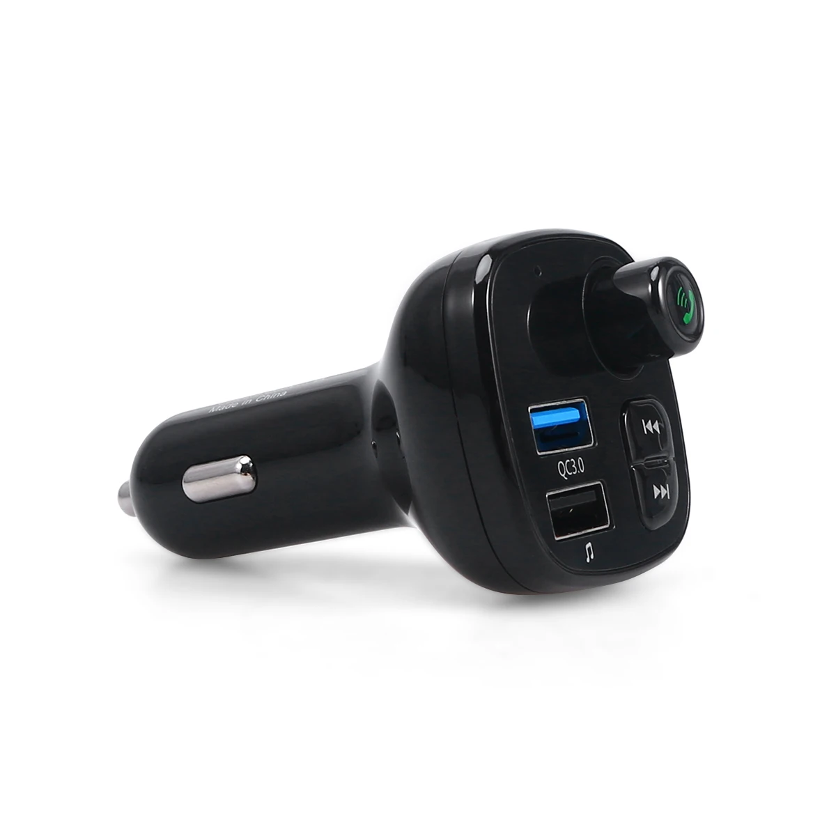 1 шт. Авто 12-24 В Handsfree FM Bluetooth музыкальный плеер 3.1A Макс Dual USB зарядное устройство