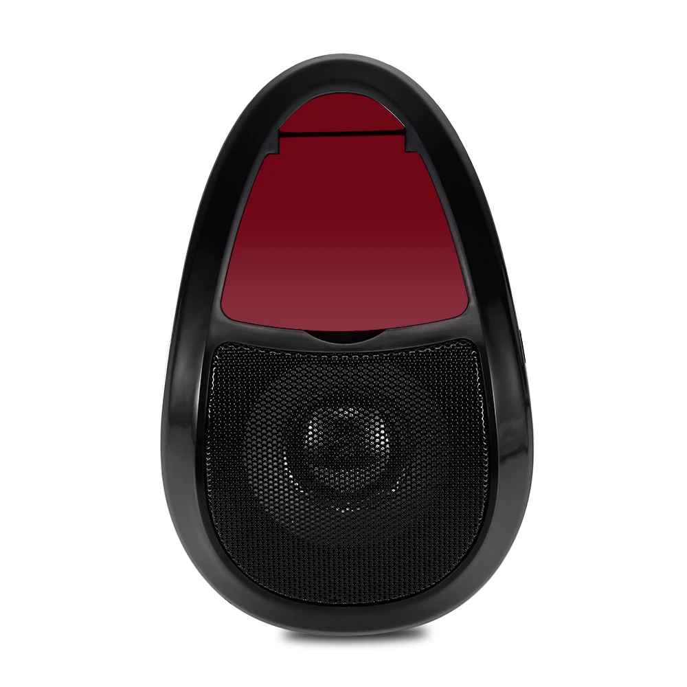 2 шт. MT493 мотоциклетные Bluetooth колонки 12В водонепроницаемый FM тюнер MP3 аудио плеер LED