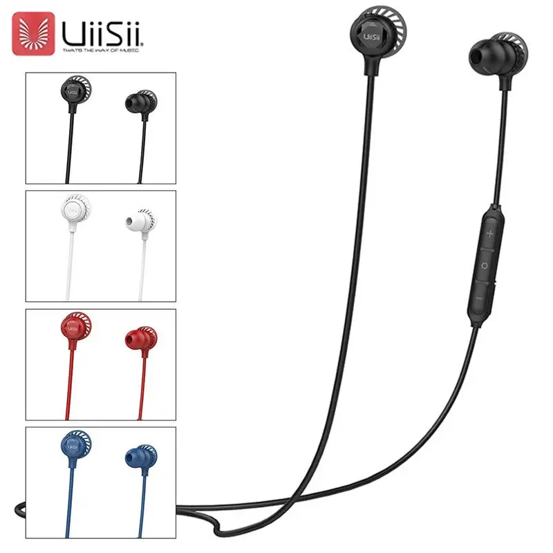 Беспроводные наушники UiiSii BT118 Bluetooth 5 0 голосовое управление интеллектуальная