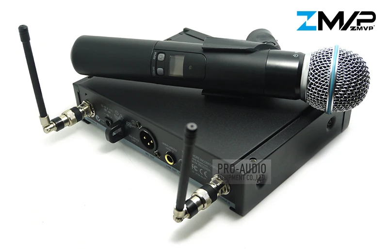Беспроводной микрофон UHF Professional SLX24 BETA 58 беспроводная караоке-система с ручным
