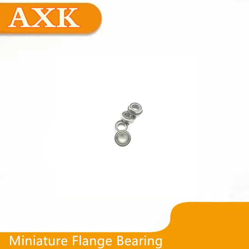 10 шт. Mf52zz Mf62zz Mf63zz Mf74zz Mf83zz Mf84zz для Mf148zz Миниатюрный фланцевый подшипник тонкие