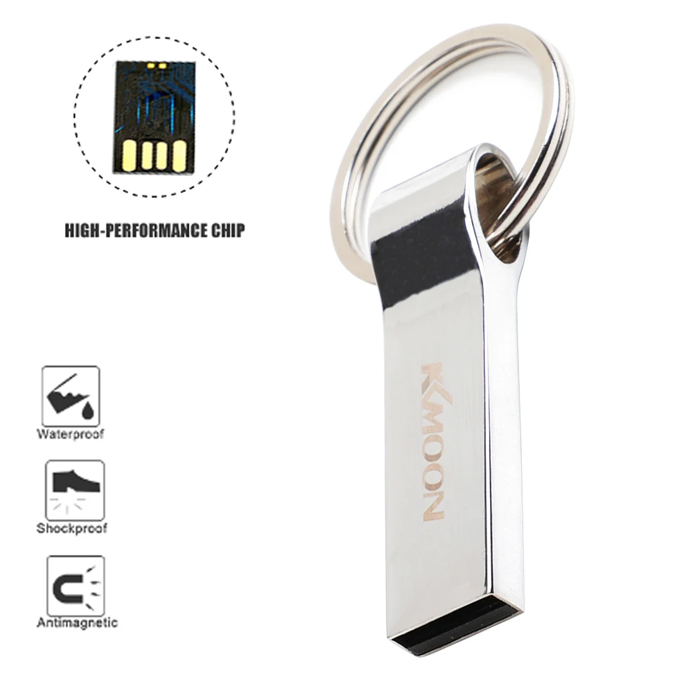 KKMOON CW10058 флеш накопитель с ручкой Zinc Alloy USB 64Гб/32 ГБ флэш памяти Ёмкость 2 0 Pendrive USB2.0