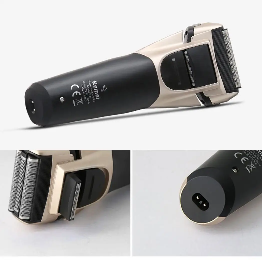 Men Rechargeable Razor Professional Three-in-one Electric Shaver | Красота и здоровье