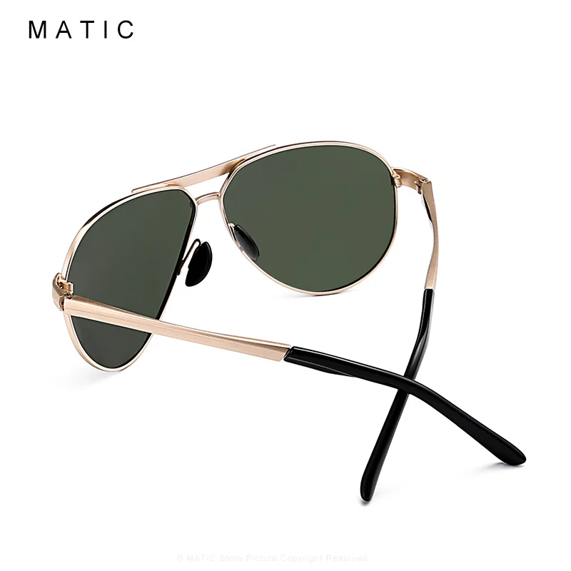 Солнцезащитные очки-авиаторы MATIC мужские/женские Модные антибликовые солнечные