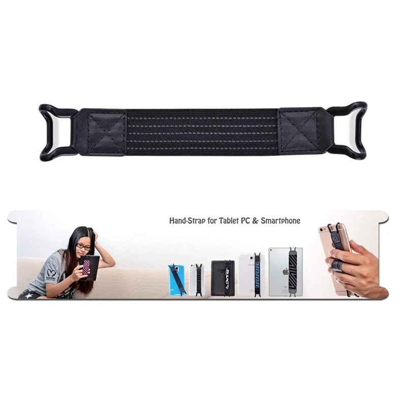 Flat Strap Straight One-Hand Operation Drop-Proof For Ipad | Электроника