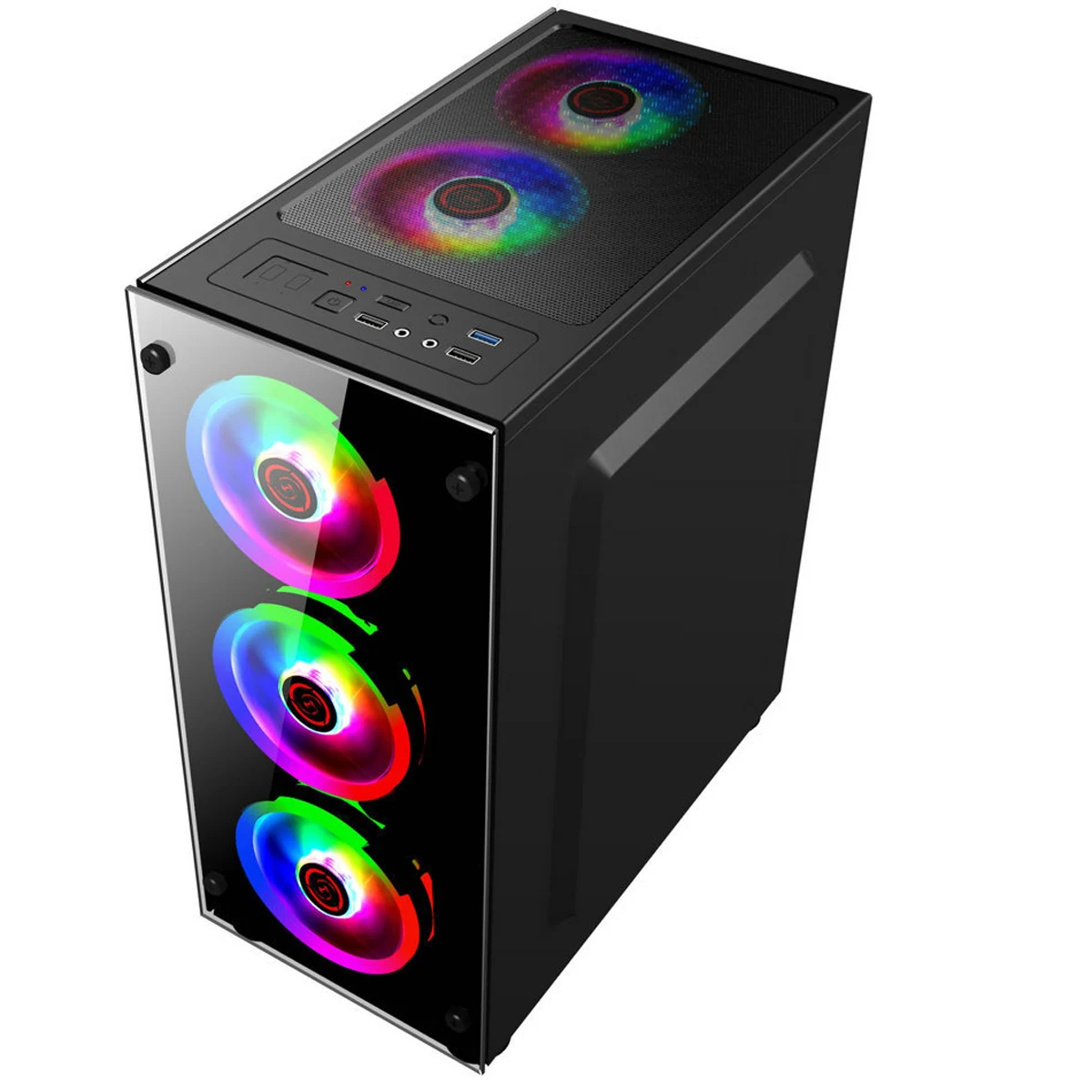 Игровой чехол для настольного компьютера 350x290x410 мм ATX/ m atx/mini itx материнская плата
