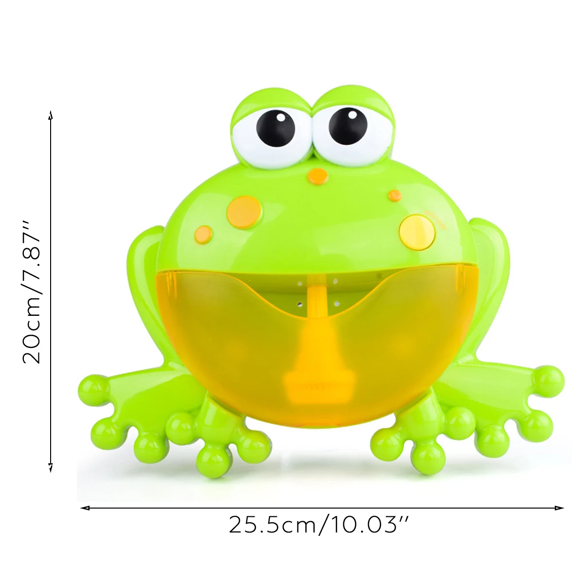 Милый ребенок ванна Пузырьковые лягушки Краб Автоматическая душевая машина