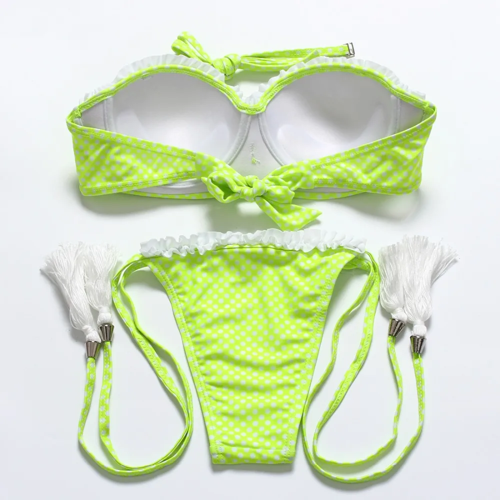 BANDEA Swimsuit Female Swimwear Micro Bikini Set Swimming Suit For Women Push Up Thong 2019 Swim |