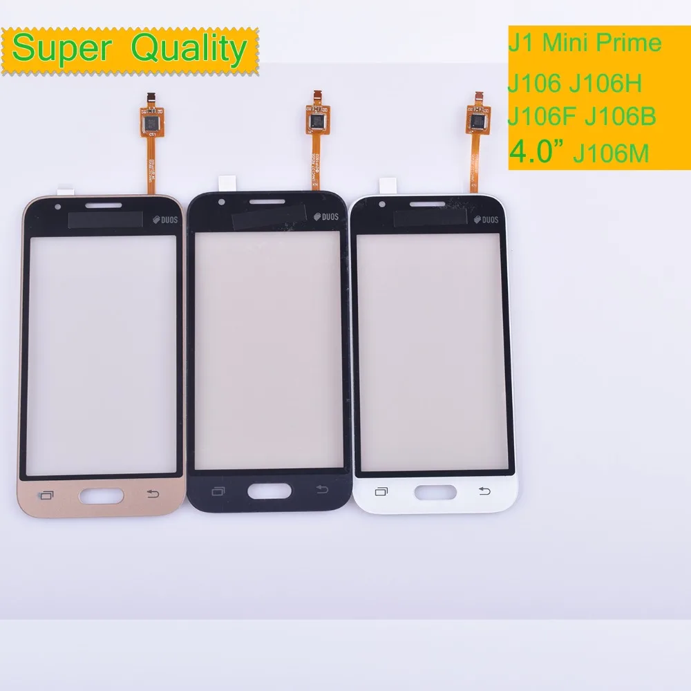 10 шт./лот для Samsung Galaxy J1 Mini Prime J106 J106H J106F J106M SM Сенсорная панель Сенсорный экран
