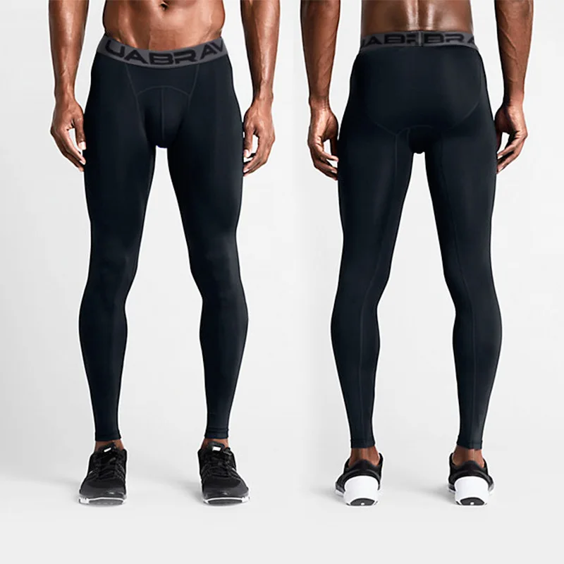 

Compression Pants Running Tights Men Jogging Sport Leggings Quick Dry Gym Fitness workout Athletic Trousers sportswear