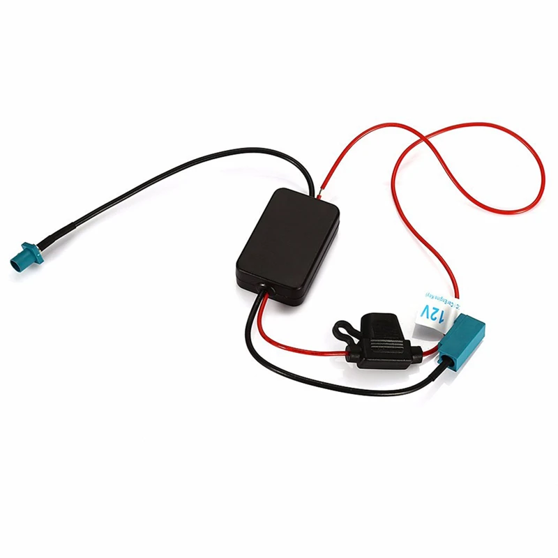 Автомобильный усилитель радиосигнала с интерфейсом Fakra Ii автомобильный