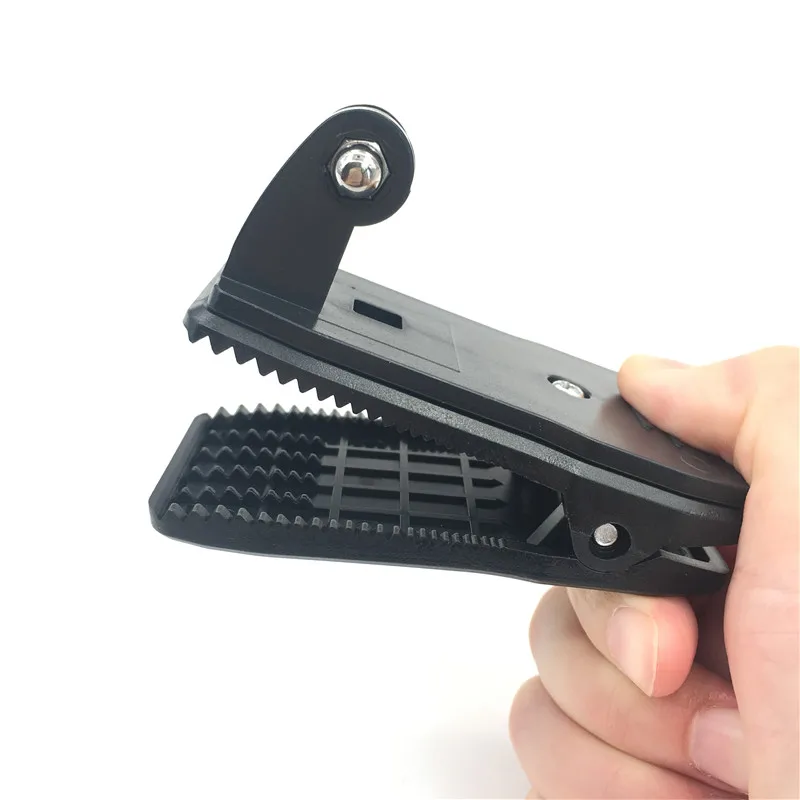 Вращающийся на 360 градусов рюкзак зажим для шапки крепление Gopro Hero 5 3 4 SJCAM SJ4000