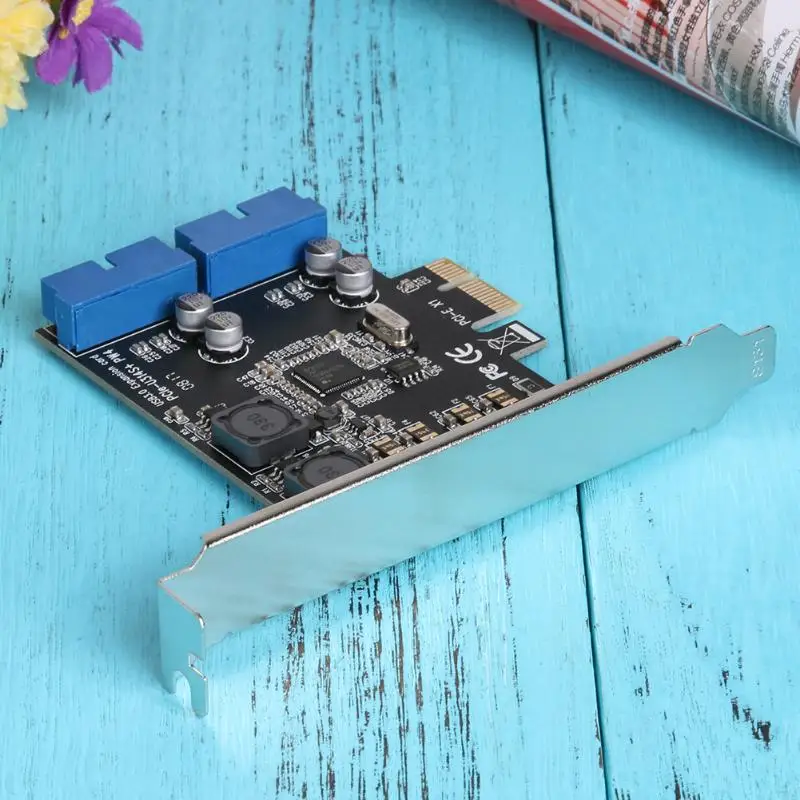 ALLOYSEED USB 3 0 PCIE PCI Express адаптер для карты управления настольный передний PCIe передача
