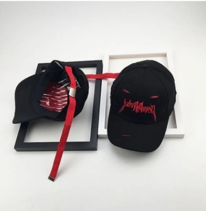 Отверстия Мода Горячая Распродажа бейсболки женские кепки мужские Casquette Homme
