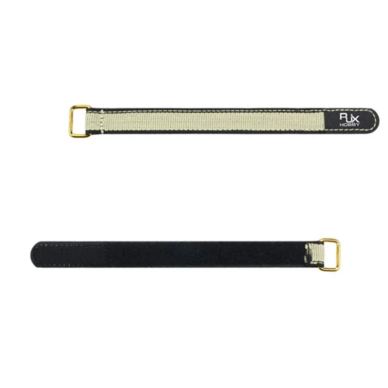 2 шт. RJXHOBBY 100-400 мм высокопрочная металлическая пряжка нескользящий ремешок для