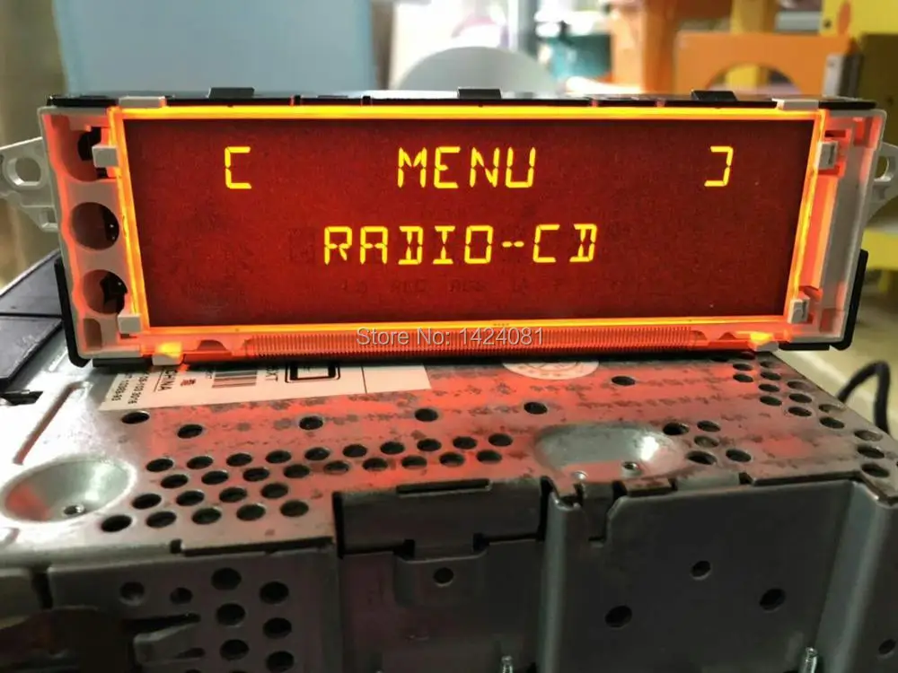 1X Поддержка экрана USB Aux дисплей монитор 12 pin для Peugeot 307 (некоторые модели) 408 экран