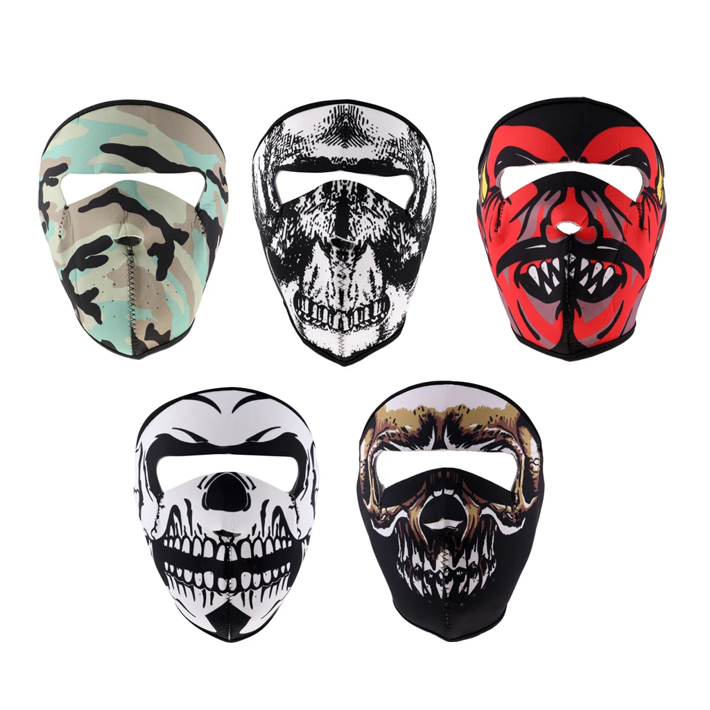 Ветрозащитные Лыжные маски-маски для холодной погоды на все лицо