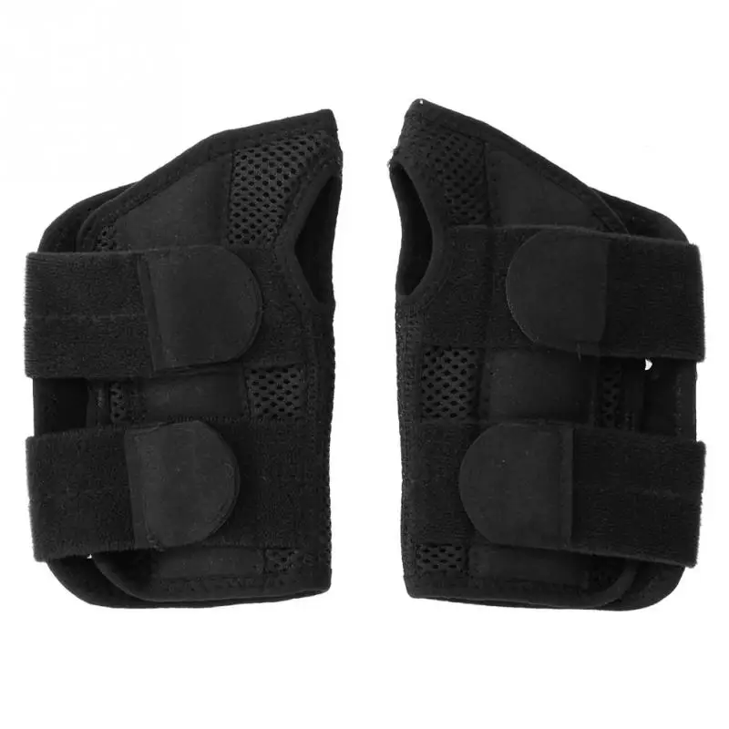 Регулируемый дышащий Бандаж для запястья рук поддержка трещин защита от травм