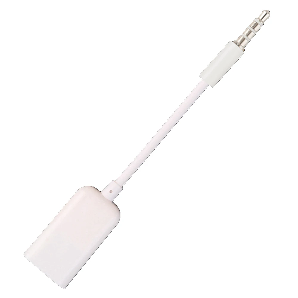 Для автомобиля MP3 MP4 компакт-дисков 3 5 мм Джек &quotпапа&quot в USB 2 0 переходник с