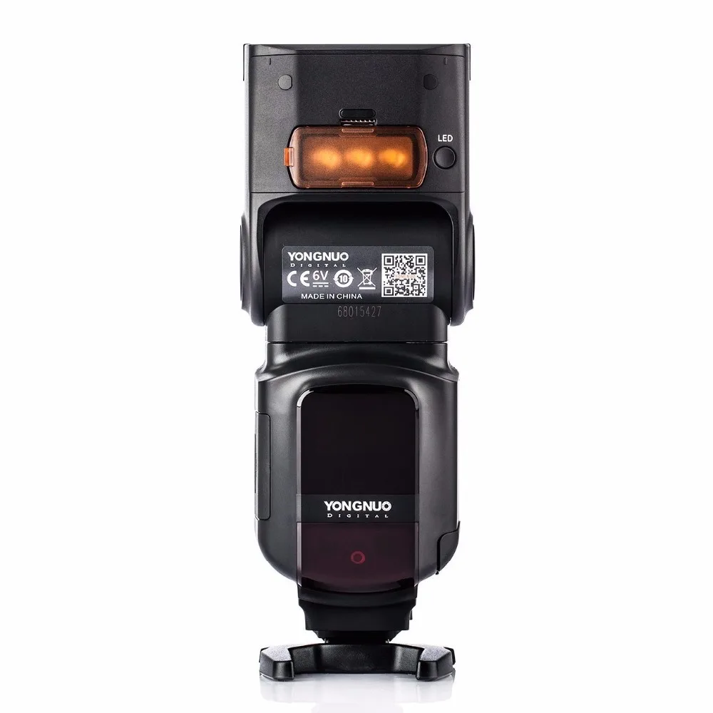 YONGNUO YN968EX-RT ttl Беспроводная вспышка Speedlite со светодиодный светильник, совместимый с YN-E3-RT \ YN600EX-RT для Canon 600EX-RT \ ST-E3-RT