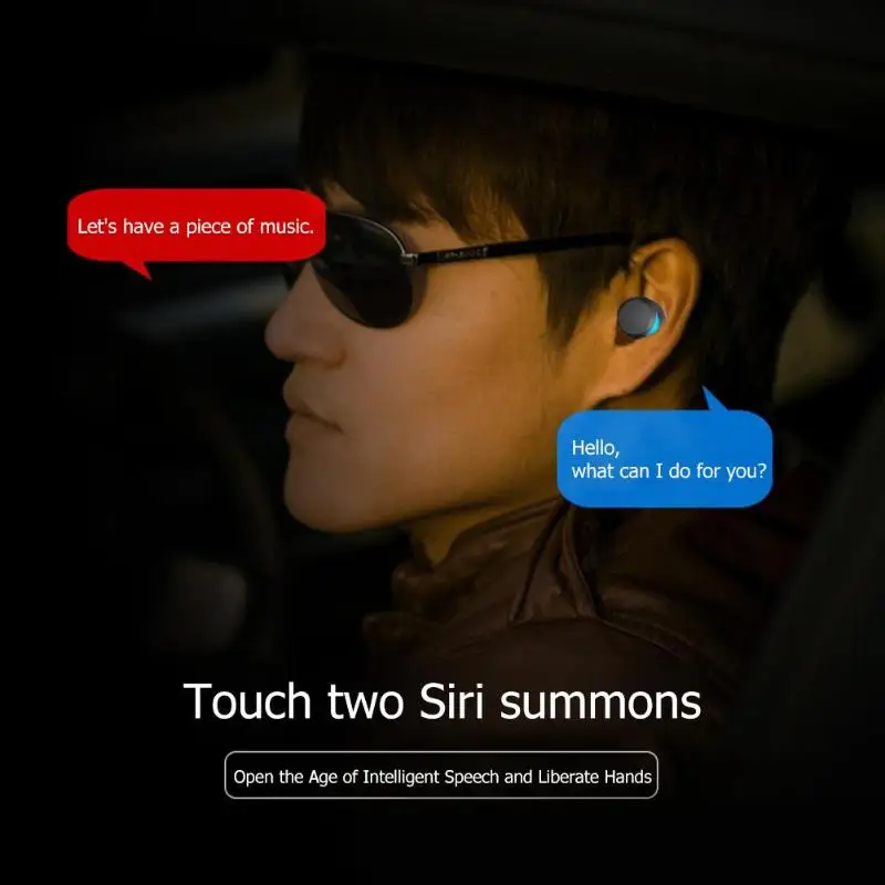 2019 C3 TWS сенсорный Беспроводной наушники Bluetooth 5 0 стерео Водонепроницаемый гарнитура с зарядным устройством