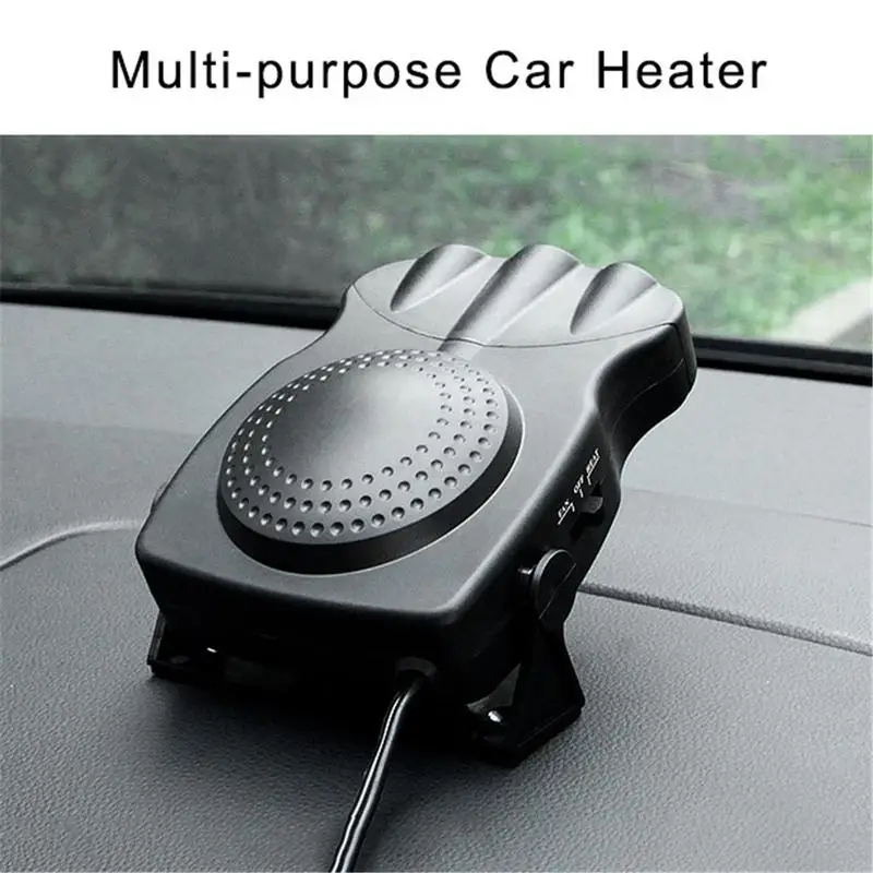

12V 150W Car Fan Heater Automobile Electric Air Heater 3 Air Outlets Defroster Defogger