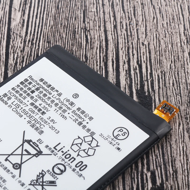 Ocolor для Sony Xperia Z5 E6883 LIS1593ERPC E6633 E6653 E6683 E6603 аккумулятор 2900 мАч сменный аксессуар