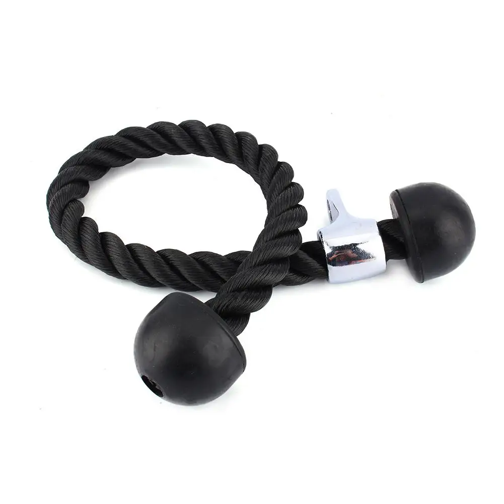 Веревка для Трицепсов брюшного пресса кабель тянуть Пресс вниз двухтактный