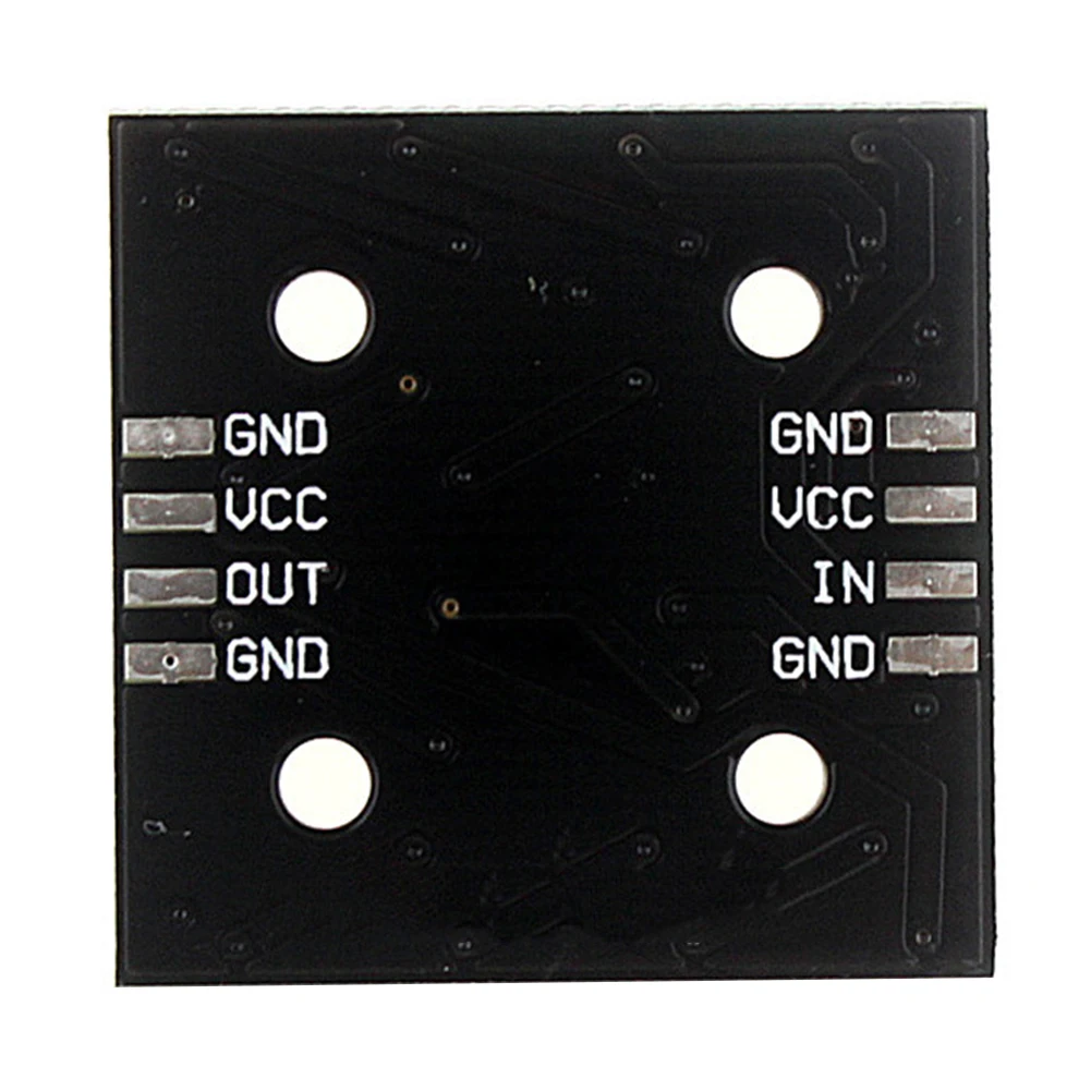 Новый WS2812B 16-разрядный 4*4 полноцветный 5050 RGB Светодиодная лампа панель свет для