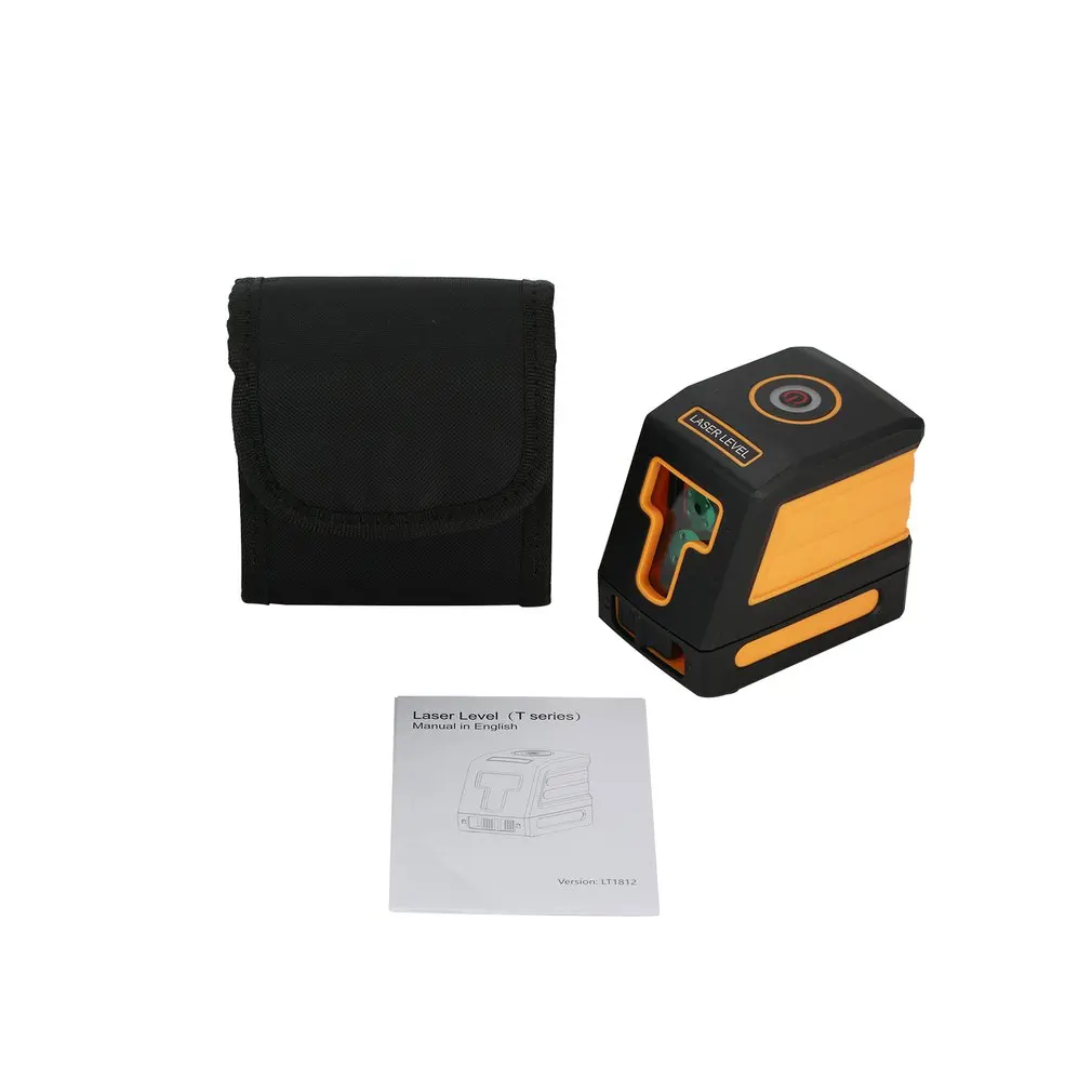 T02 линия лазерный выравниватель уровня вертикальный горизонт крест Мини зеленый