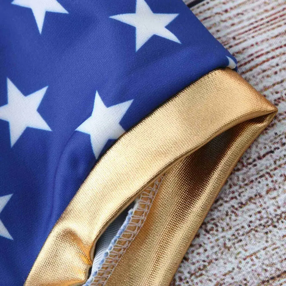 Новый летний купальный костюм для маленьких девочек топ на бретельках с высокой