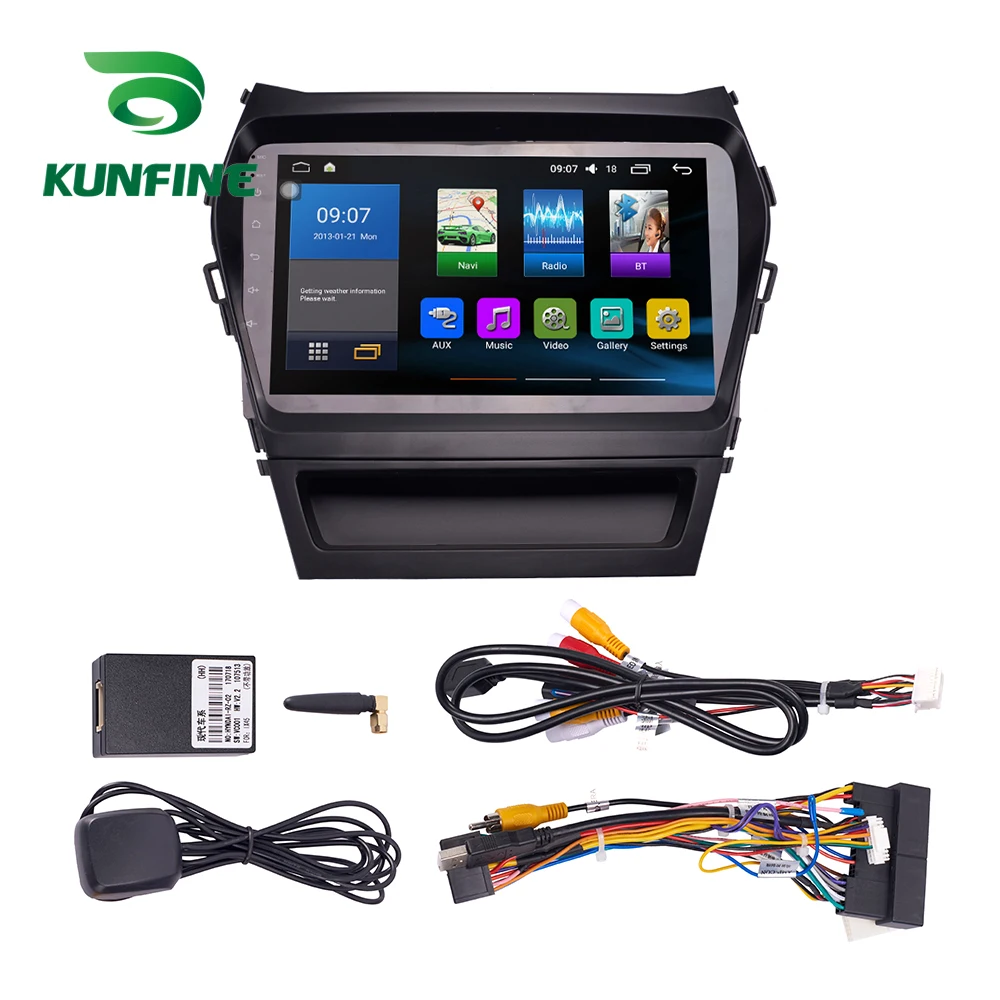 Восьмиядерный 1024*600 Android 8 1 автомобильный DVD GPS навигационный плеер Deckless стерео для