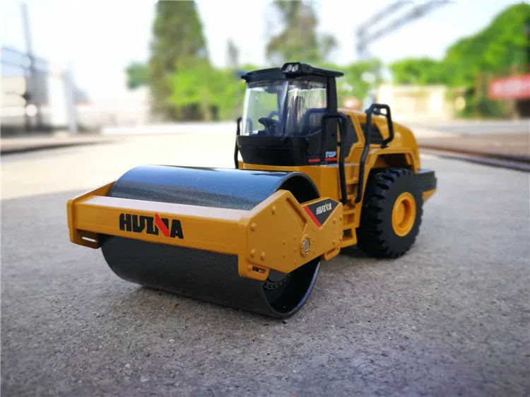 Huina 1:50 весы сплав погрузчик Инженерная модель автомобиля литой грузовик игрушки
