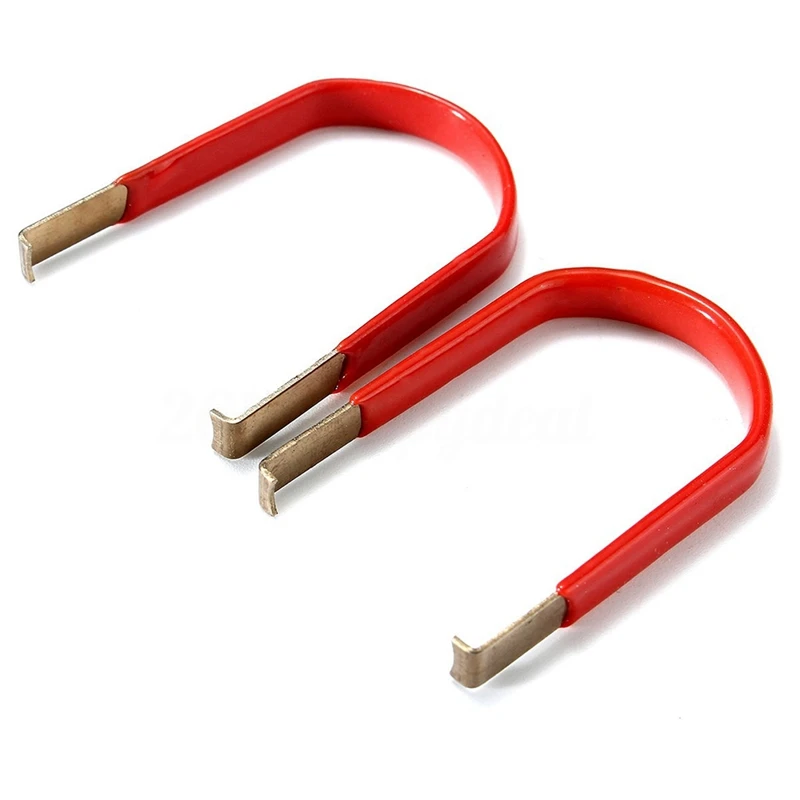 2x puller pull hook for car wheel nut screw cover caps |