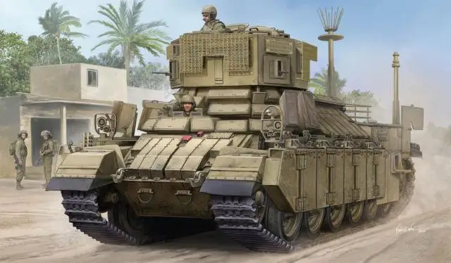 Комплект моделей Hobbyboss 83869 1/35 IDF APC nagmacon dohouse I|Наборы для сборки моделей| |