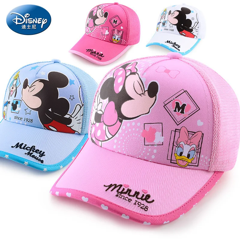 Disney/детская шапка с Микки Маусом Детские шапки рисунком Минни Верхняя одежда из