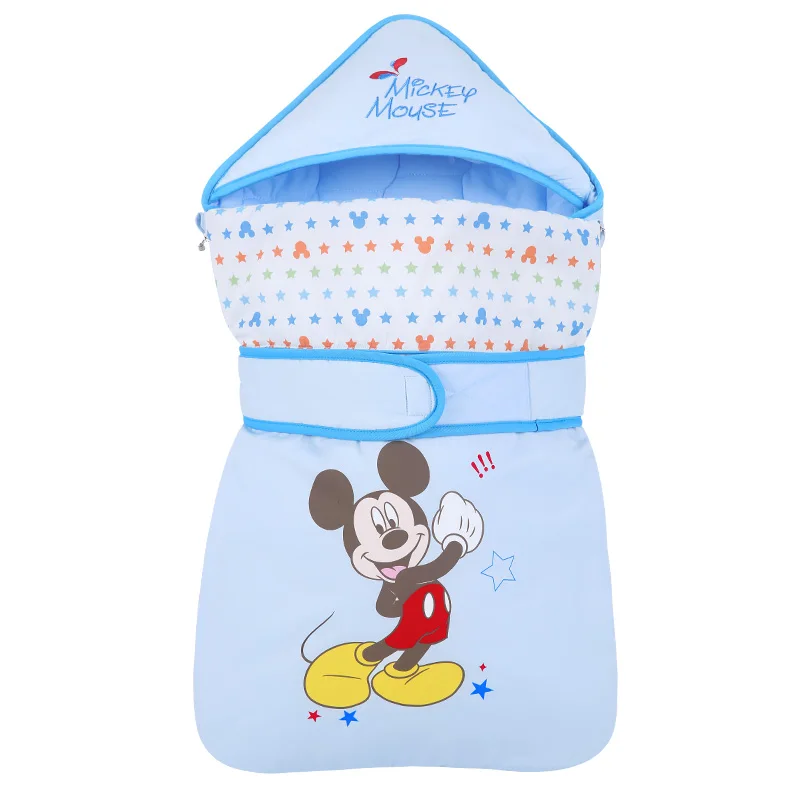 Disney мультфильм Микки Минни детские одеяла для новорожденных девочек и мальчиков