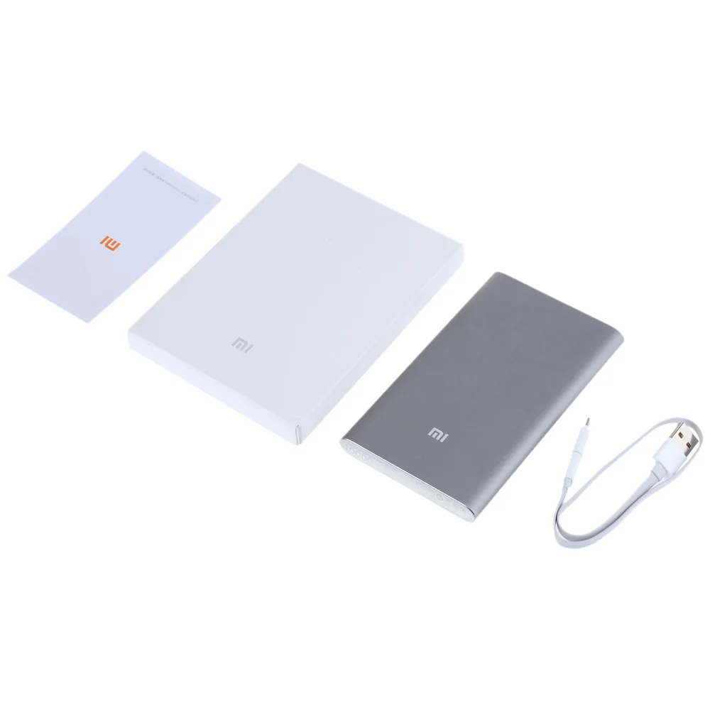 Xiaomi Mi Pro 10000 мАч Внешний аккумулятор type C USB внешний двустороннее быстрое зарядное